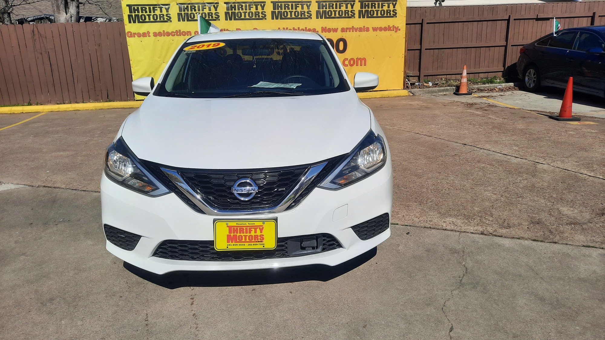 photo of 2019 Nissan Sentra S CVT